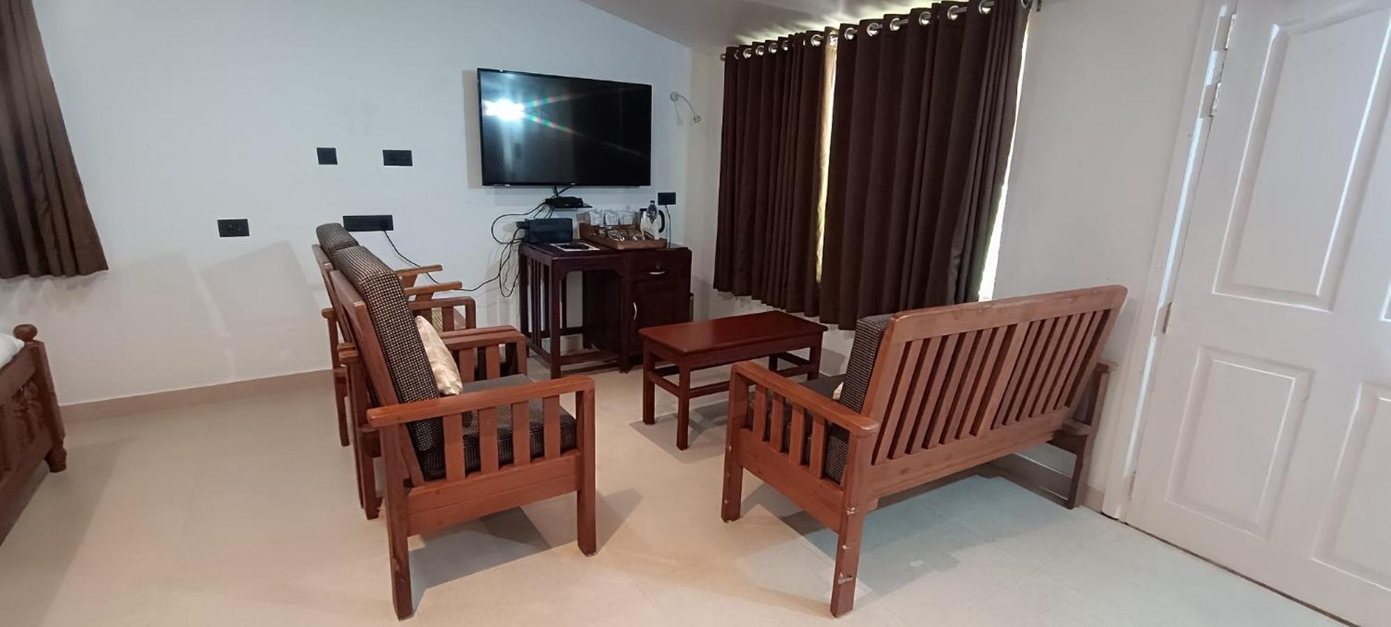 Thenmala Ecoresort Punalur Exterior foto