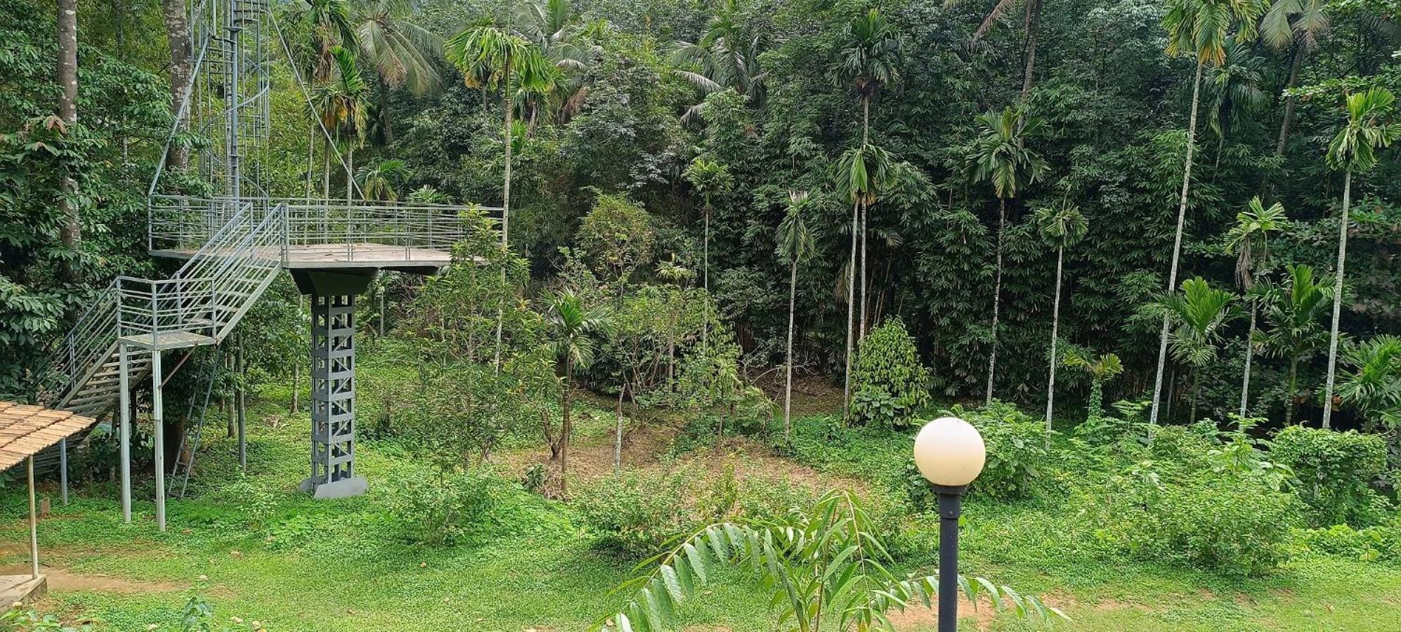 Thenmala Ecoresort Punalur Exterior foto