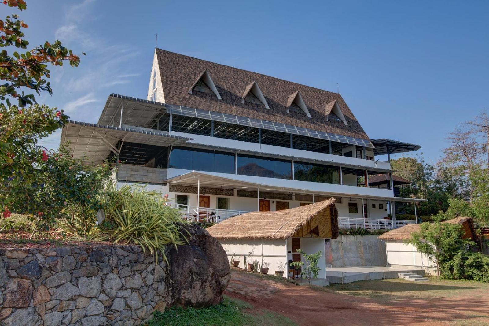 Thenmala Ecoresort Punalur Exterior foto