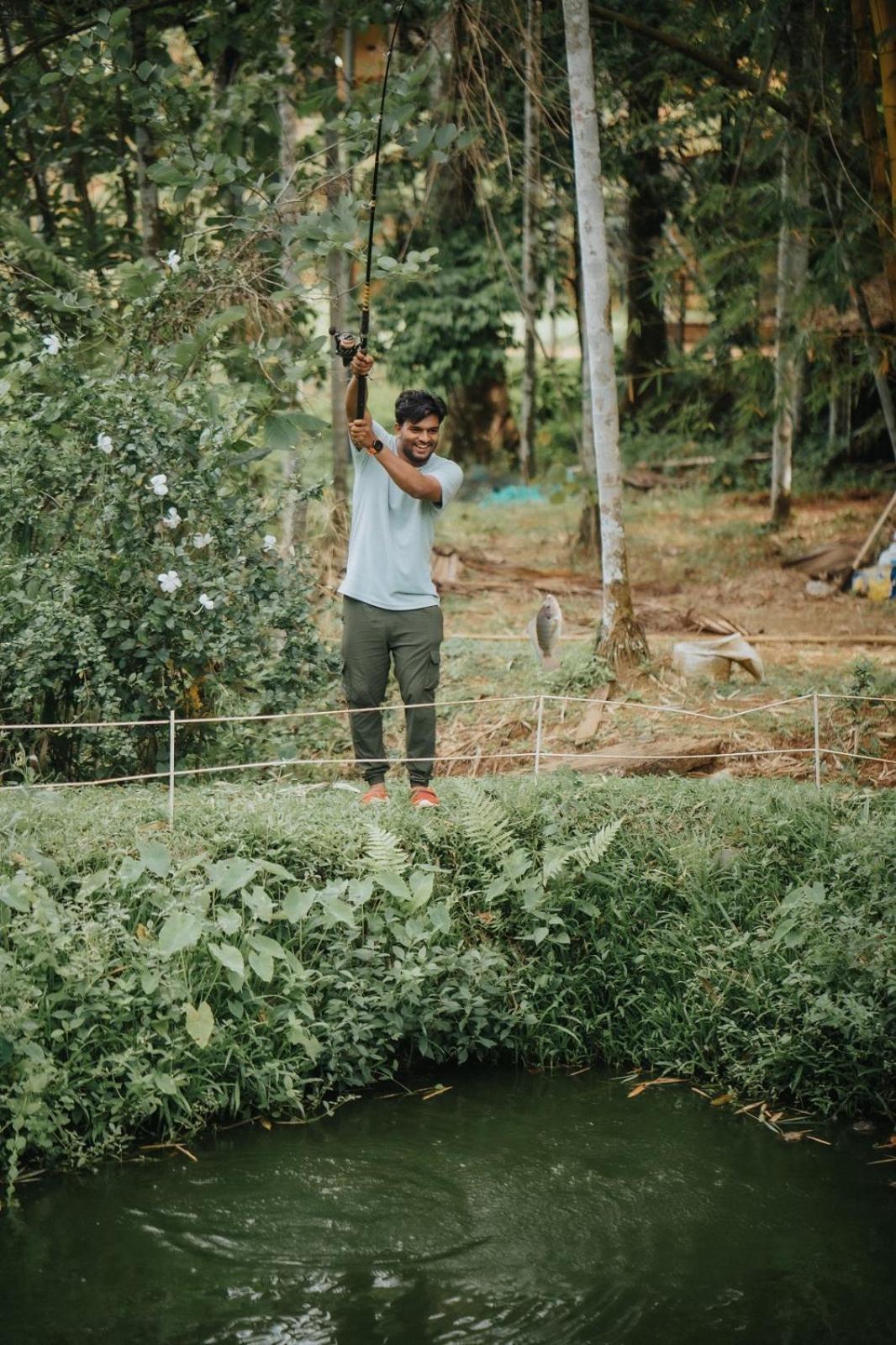 Thenmala Ecoresort Punalur Exterior foto