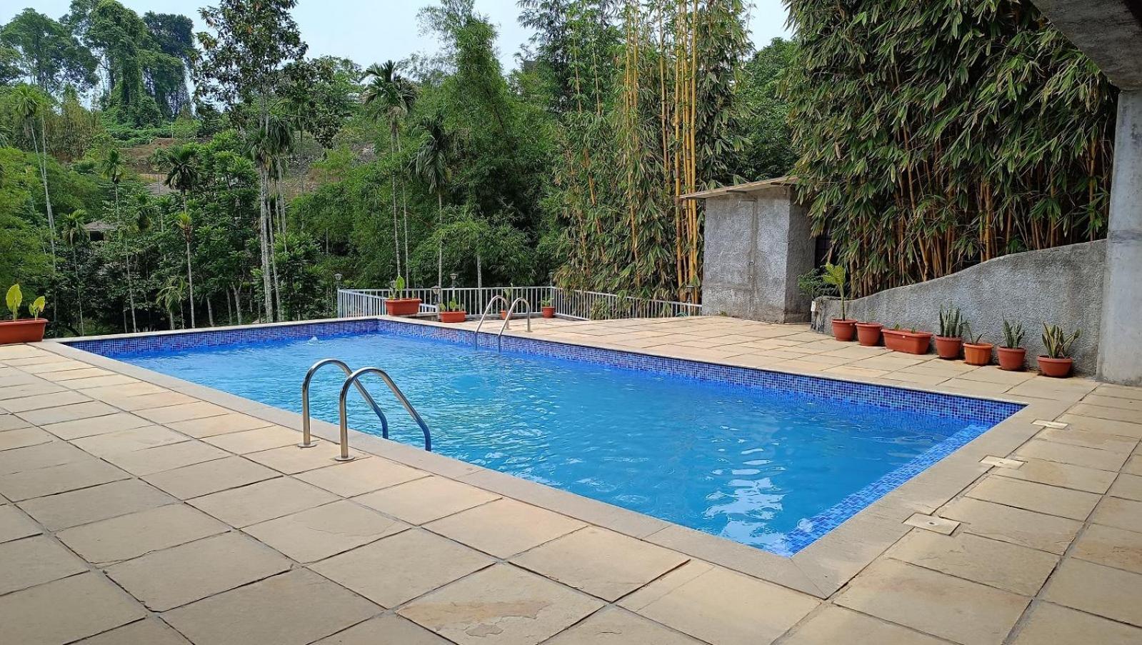 Thenmala Ecoresort Punalur Exterior foto